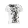 Cavalli Class Cotton Men's T-shirt In White