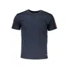 Cavalli Class Cotton Men's T-shirt In Blue