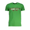 Cavalli Class Logo-print T-shirt In Green