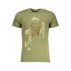Cavalli Class White Cotton T-shirt In White