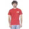 Cavalli Class Red Cotton T-shirt In Red