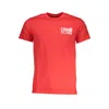 Cavalli Class Red Cotton T-shirt In Red