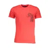Cavalli Class Red Cotton T-shirt In Red
