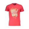 Cavalli Class Graphic-print T-shirt In Multi