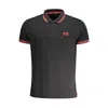 Cavalli Class Man Polo Shirt Black Size Xxl Cotton In Black