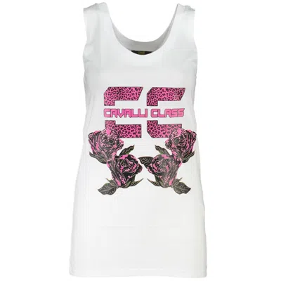 Cavalli Class Cotton Tops & Women's T-shirt