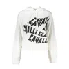Cavalli Class White Cotton Women Sweater In White