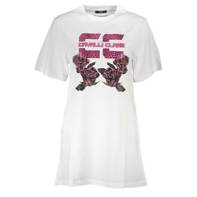 Cavalli Class Cotton Women Women's Dress