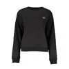 Cavalli Class Black Cotton Women Sweater In Black