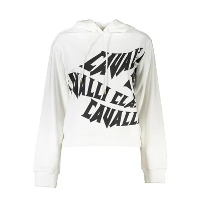 Cavalli Class Cotton Women Women's Sweater In Multi