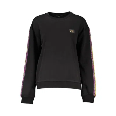 Cavalli Class Cotton Women Women's Sweatshirt In Black
