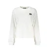 Cavalli Class Logo-patch Sweatshirt In White