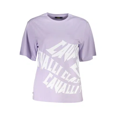Cavalli Class Cotton Women Women's T-shirt