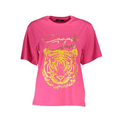 Cavalli Class Cotton Women Women's Tshirt