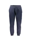 Cavalli Class Drawstring Track Pants In Blue