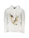 Cavalli Class Eagle-print Hoodie In Multi