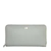 Cavalli Class Elegant Grey Calfskin Wallet For Her
