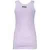 Cavalli Class Purple Cotton Women Women's Top In Purple