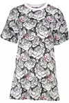 Cavalli Class Woman T-shirt White Size Xxl Cotton In White