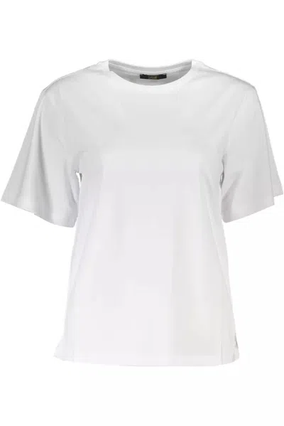 Cavalli Class White Cotton Women T-shirt