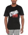 Cavalli Class Graphic T-shirt In Black