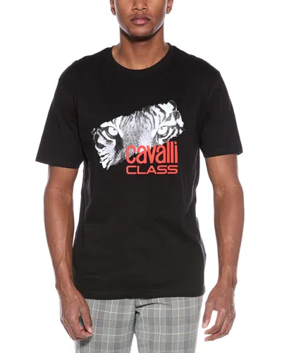 CAVALLI CLASS GRAPHIC T-SHIRT