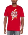 Cavalli Class Graphic T-shirt In Red