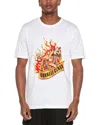Cavalli Class Graphic-print T-shirt In White