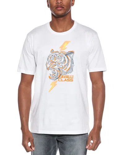 CAVALLI CLASS CAVALLI CLASS GRAPHIC T-SHIRT