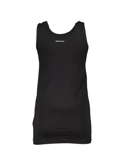 Cavalli Class Graphic-print Tank Top In Black