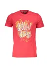 Cavalli Class Graphic-print T-shirt In Multi
