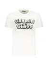 Cavalli Class Graphic-print T-shirt In White