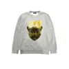 Cavalli Class Gray Polyester Sweater In Gray