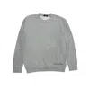 Cavalli Class Gray Polyester Sweater In Gray