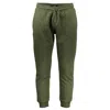 Cavalli Class Green Cotton Pant In Green