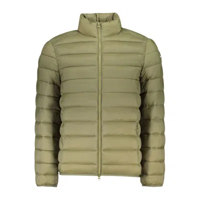 Cavalli Class Green Nylon Men's Jacket