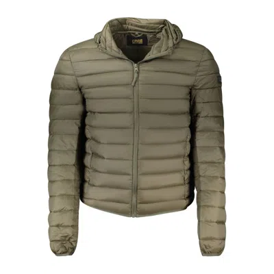 CAVALLI CLASS CAVALLI CLASS GREEN POLYESTER MEN MEN'S JACKET