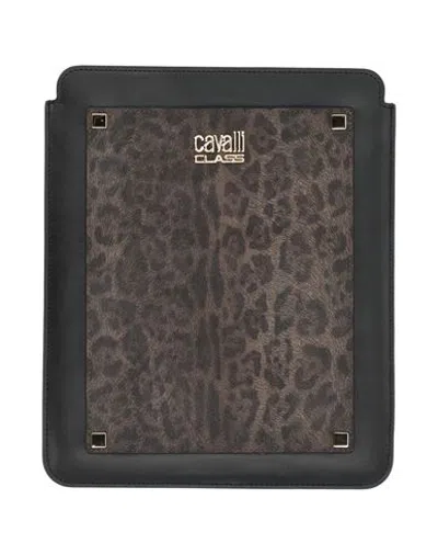 Cavalli Class Hi-tech - Covers & Cases In Black - Dark Brown