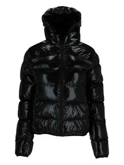 Cavalli Class Hooded Puffer Jacket