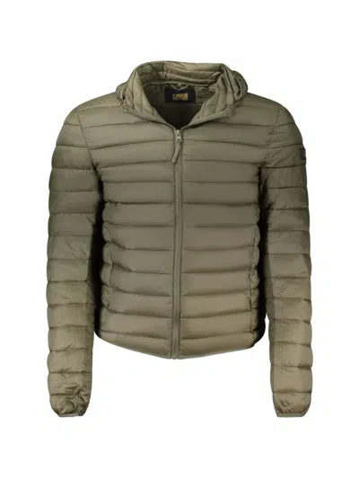 CAVALLI CLASS HOODED QUILTED JACKET