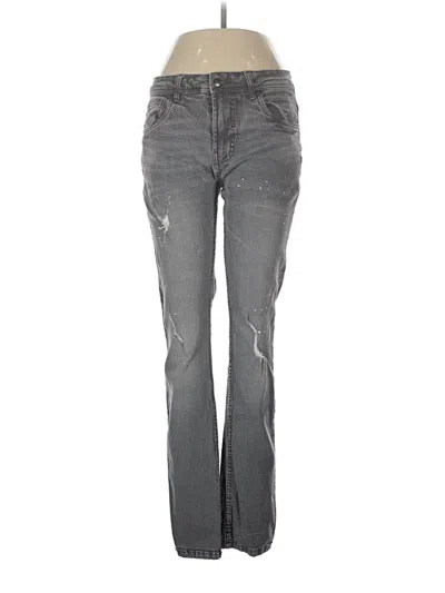 Pre-owned Cavalli Class Jeans In Gray