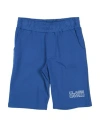 Cavalli Class Junior Toddler Boy Shorts & Bermuda Shorts Blue Size 6 Cotton, Elastane In Blue