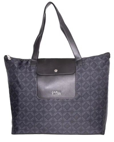 Cavalli Class Xl Tote In Black