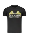 Cavalli Class Leopard-print T-shirt In Multi