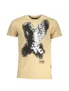 Cavalli Class Leopard-print T-shirt In Neutral