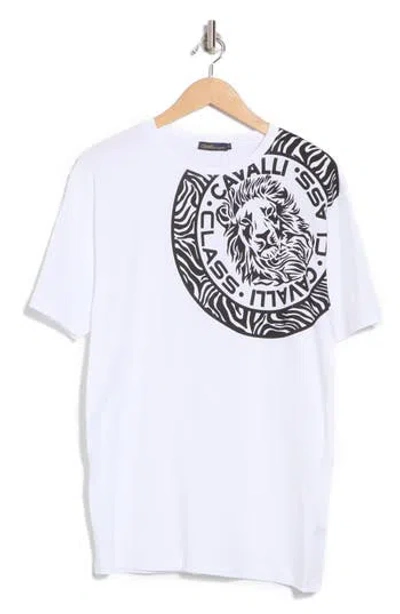Cavalli Class Lion Graphic T-shirt
