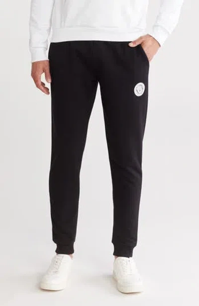 Cavalli Class Logo Graphic Joggers In Black