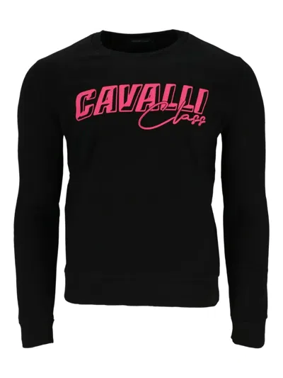 Cavalli Class Logo-print Sweatshirt