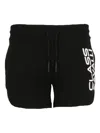 Cavalli Class Logo-print Track Shorts