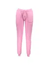 Cavalli Class Logo-detail Drawstring Track Pants In Pink